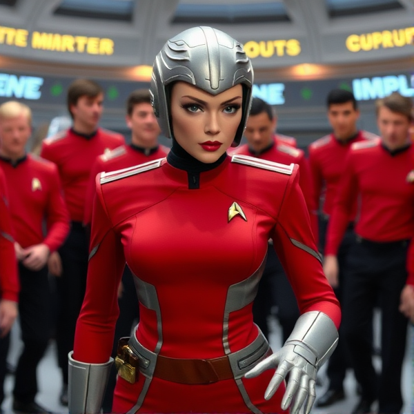 Star Trek fembot
