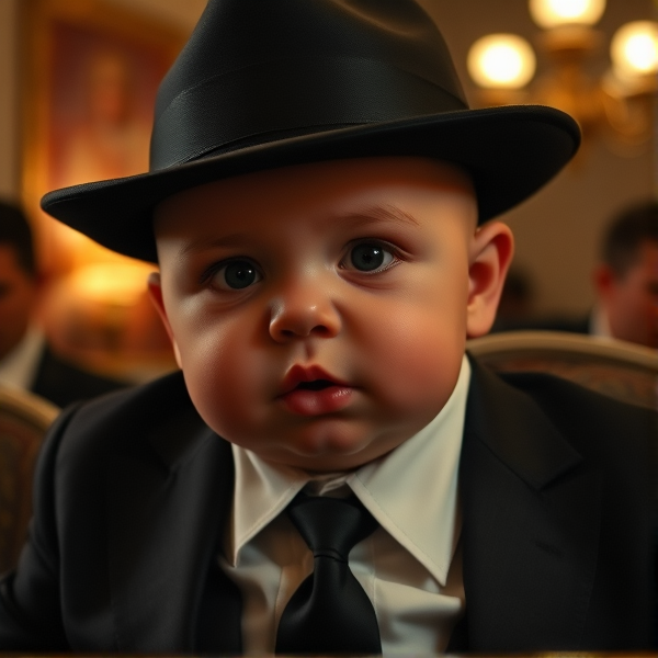 mafia boss baby