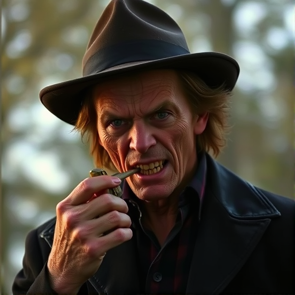 William dafoe as freddy krueger