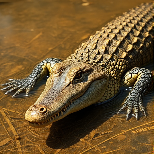 dingo crocodile