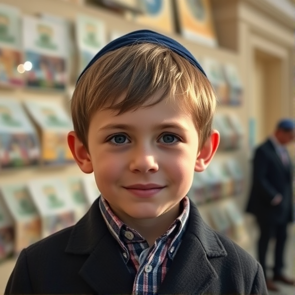 Jewish boy
