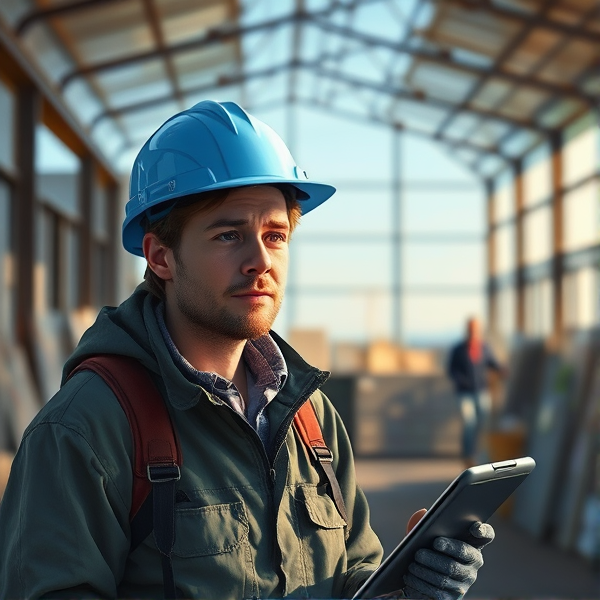 And Asbestos is Tessa carry out his daily work duties.