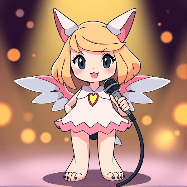 create brand-new a Taylor Swift inspired Pokémon without the microphone