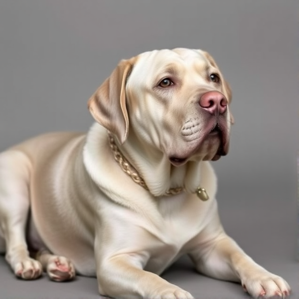 A fat air silver lab