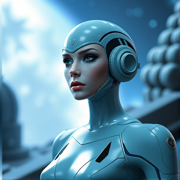 Star Trek fembot human