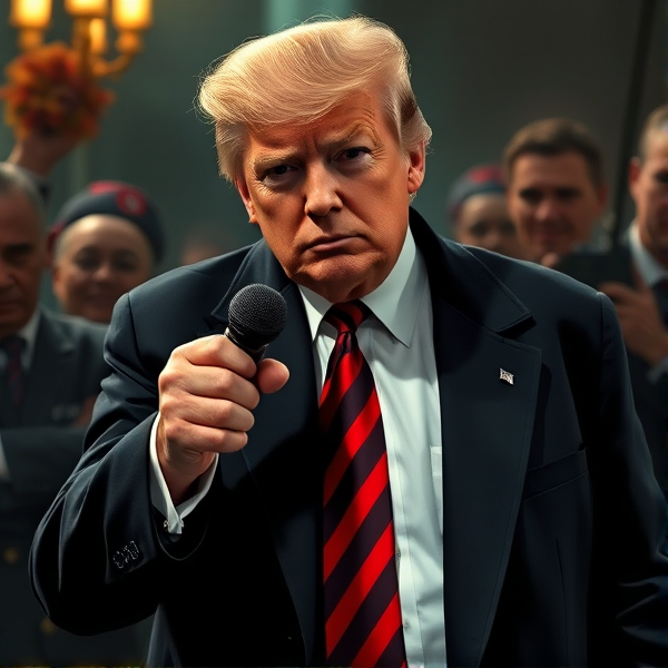 Donald trump gangster