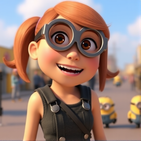 Lucy Wilde (From Despicable Me 4.)