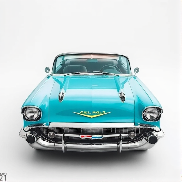 2025 car based on a chevy bel-air