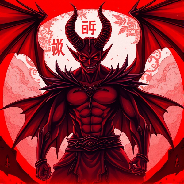 Demon red