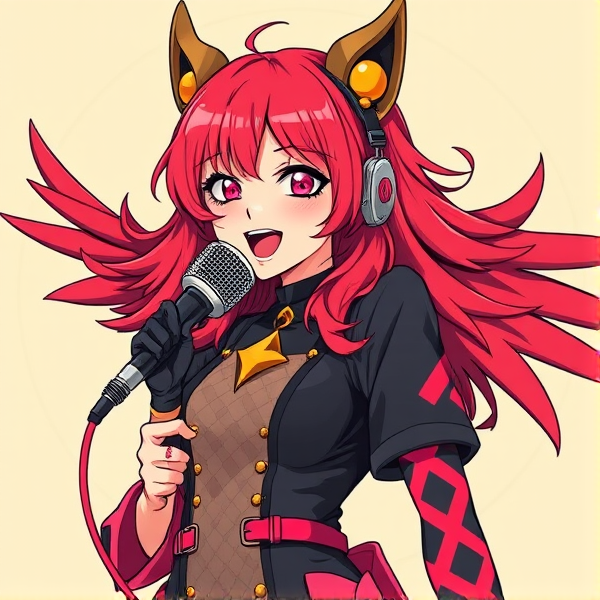 Kasane teto from utau the voice synthesiser software Teto kasane the chimera