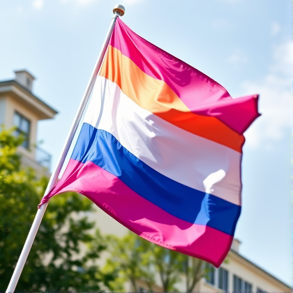 Lesbian flag