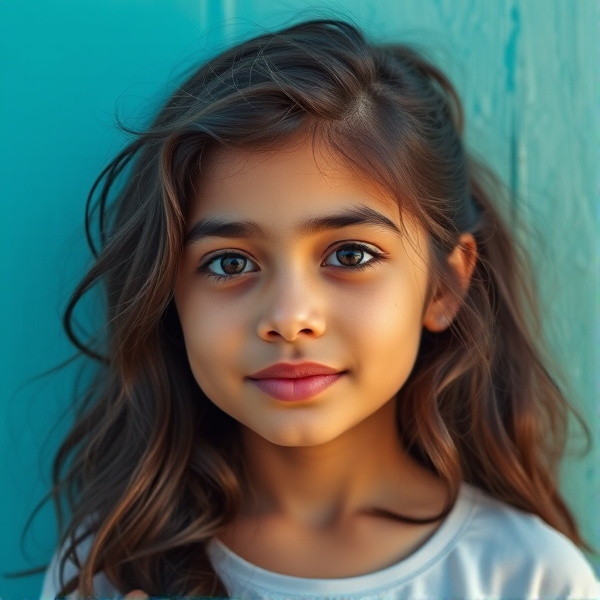 An 18 year old Hispanic girl