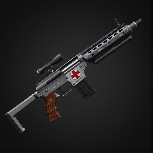 Custom tf2 weapon for medic