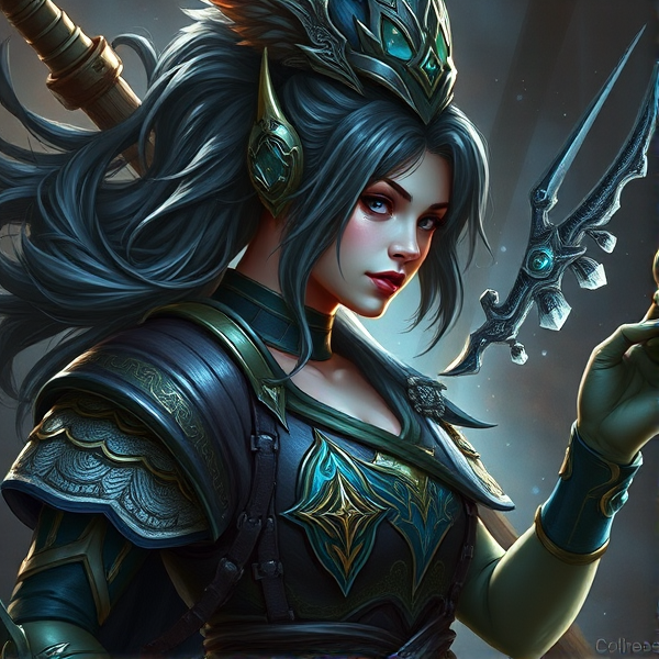 Create random rpg skill icons for a ranger