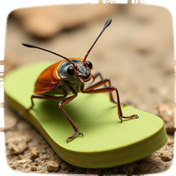 flip flop killinga bug