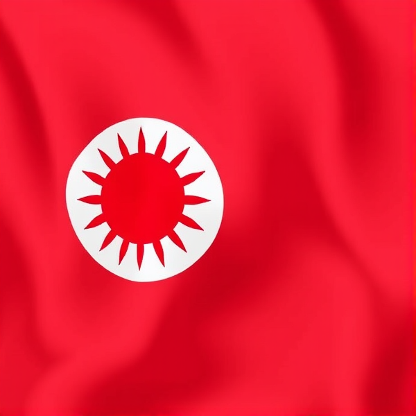 A new alternate Japan flag