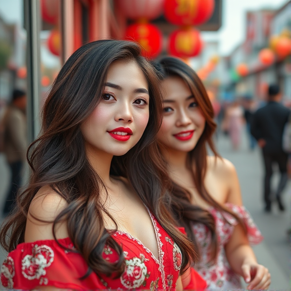 Asian women