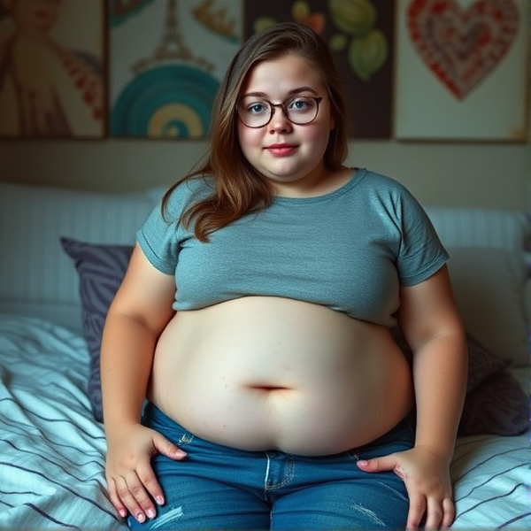 Adolescente de 15 ans obèse boulimique