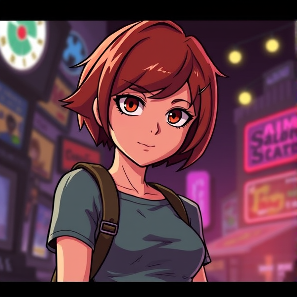 Kim Pine from Scott Pilgrim