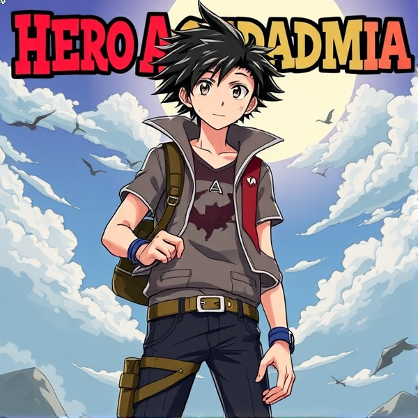 My hero academia oc