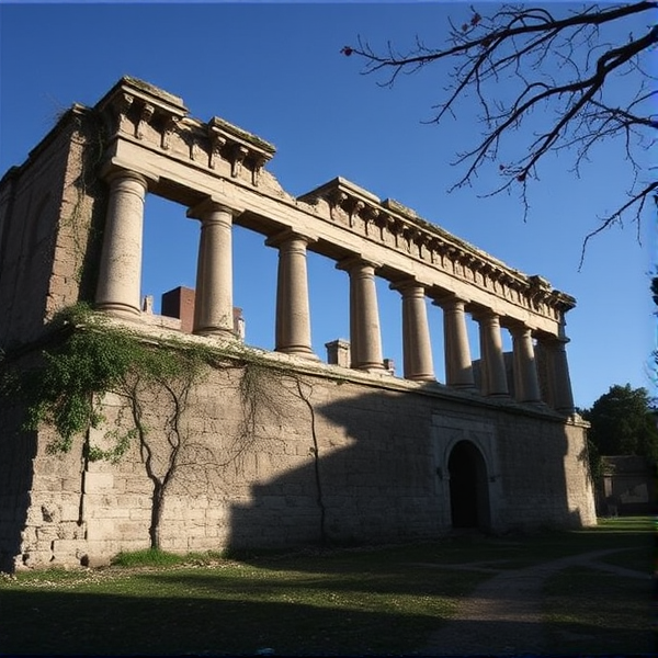 Les ombres de l'histoire