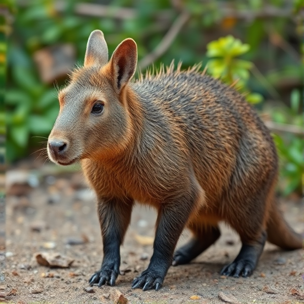 thorny devil body capybara