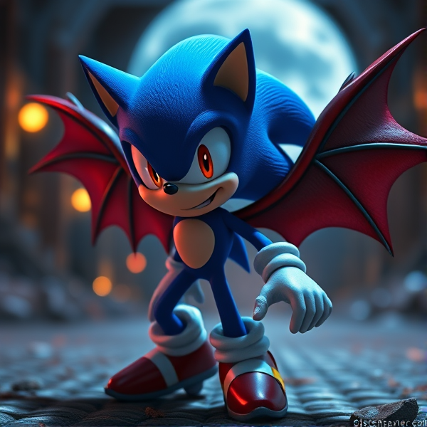 Rouge the bat sonic movie version