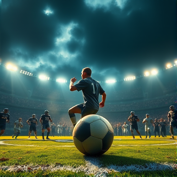 Lord of the rings football