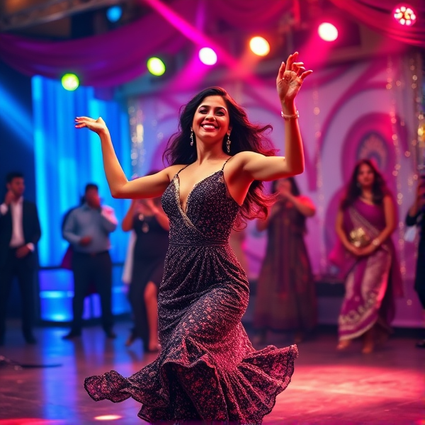 priyanka chopra dancing