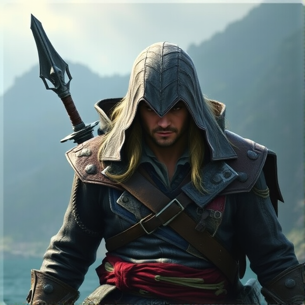 Edward James Kenway from assassins creed