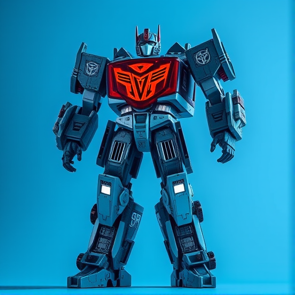Mirage transformer with letters