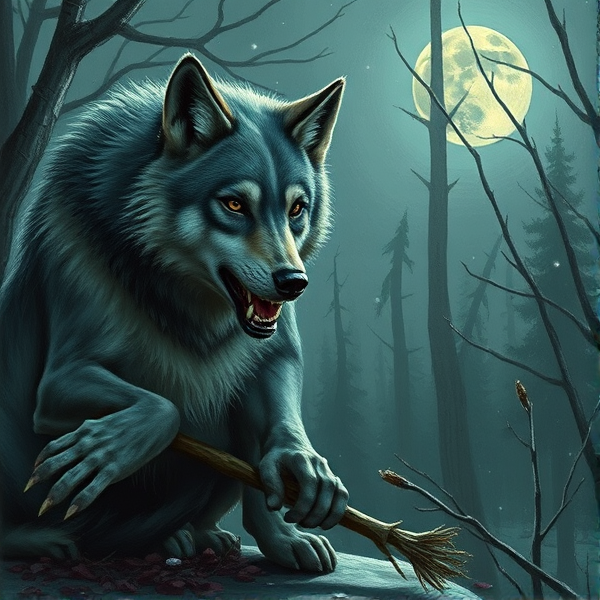 Loup voleur