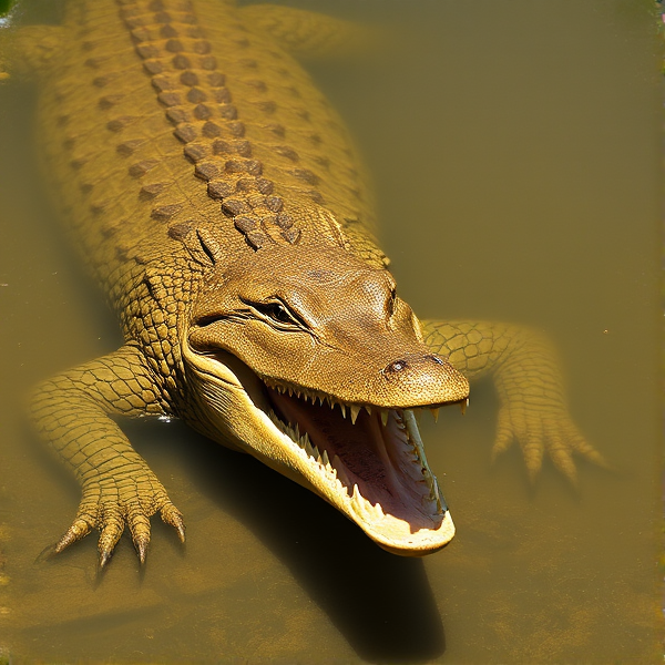 Dingo crocodile