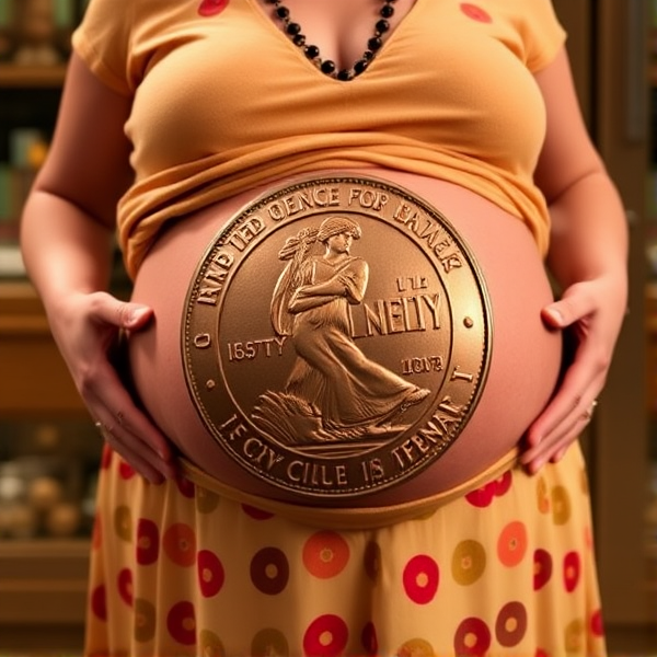 Pregnant penny from the Big Bang Theory