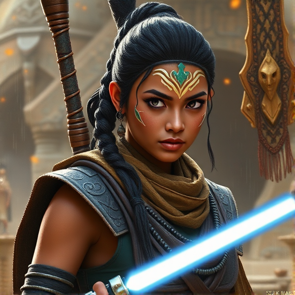 Ashoka tano from star wars