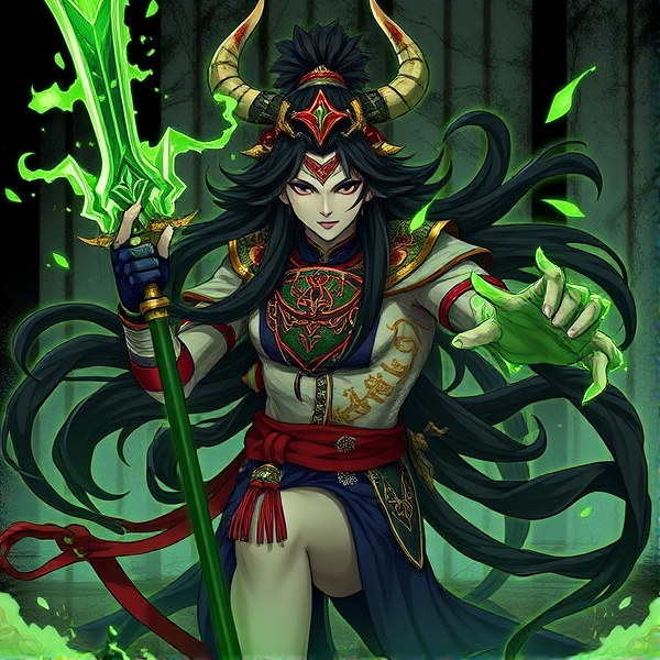 Tengen Uzui from Demon Slayer