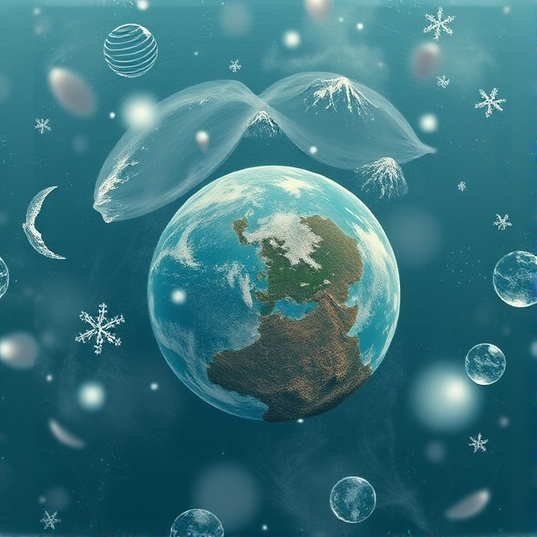 Last man on the planet from a birds eye view