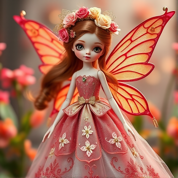 Doll, fairy, fashion