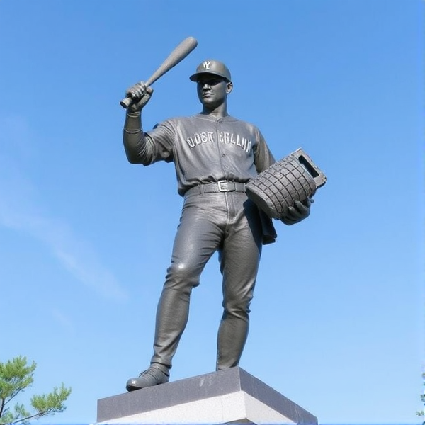 Scott Servais statue