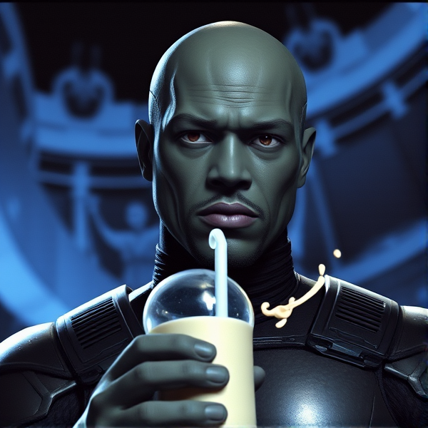 Stargate 1 Teal'c Milk