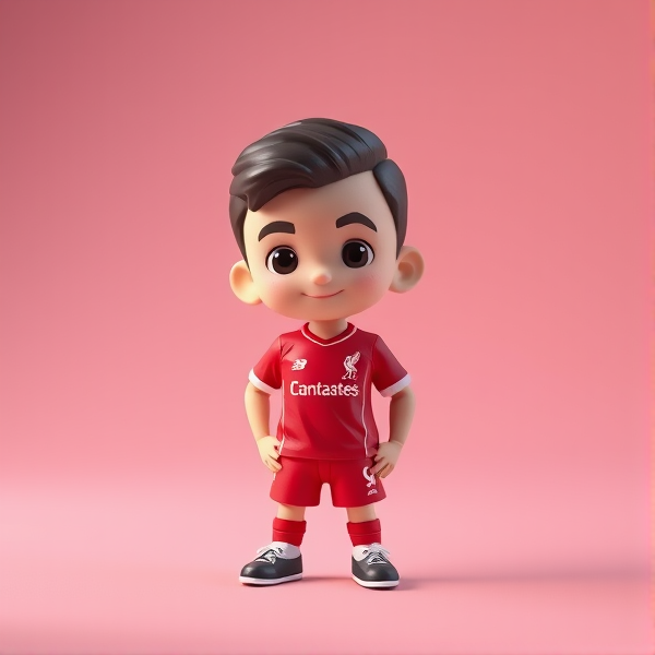 18-year-old signing for Liverpool soccer club