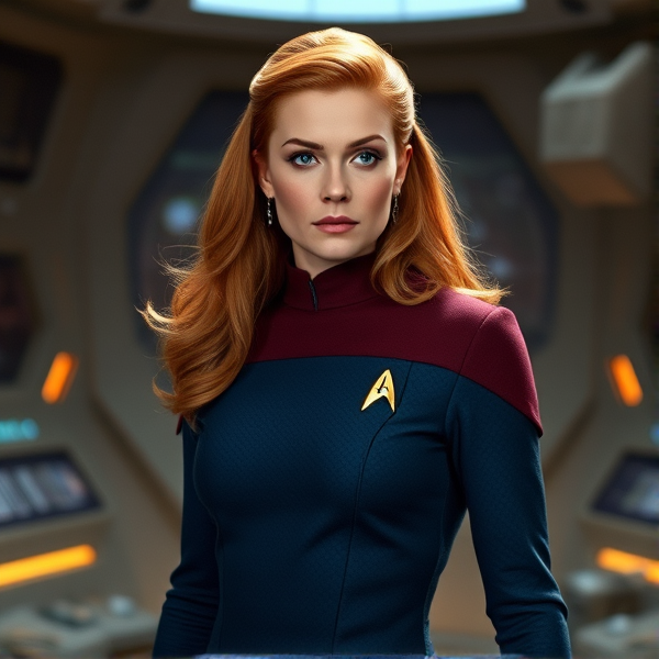 Star Trek dr crusher