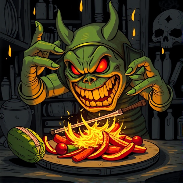 Now make the pickle evil