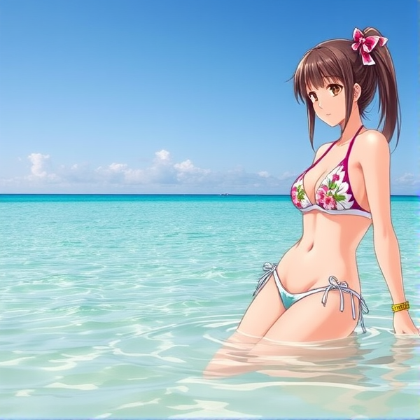 Orihime beach bikini