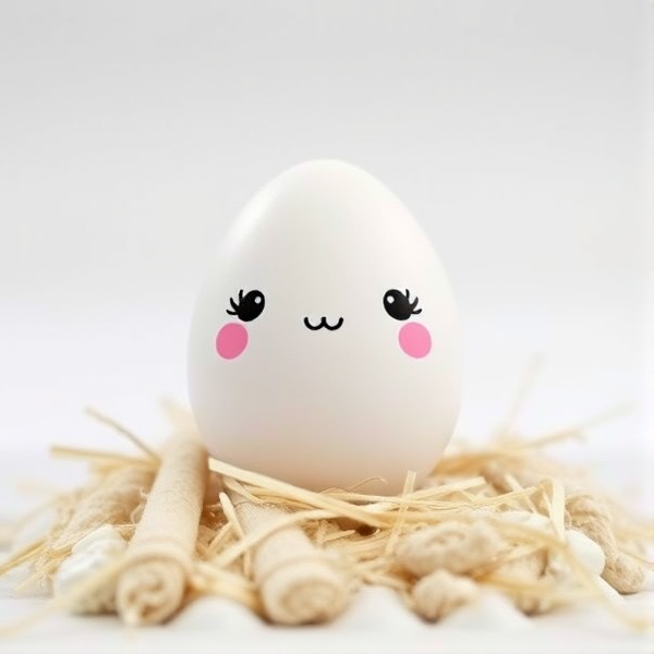 Cute egg