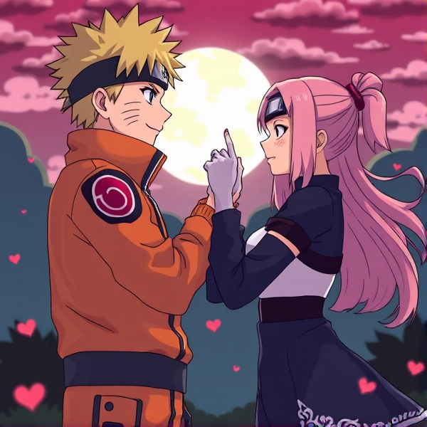 Naruto et Sakura baisent