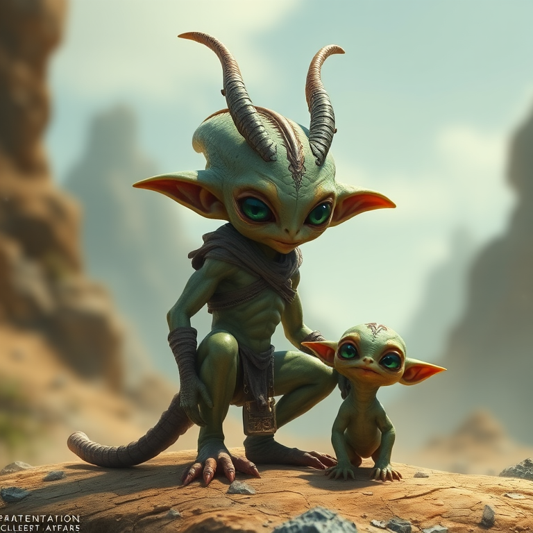 alien romulus offspring