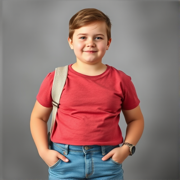 Adolescent en léger surpoids