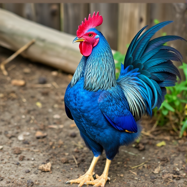 blue chicken