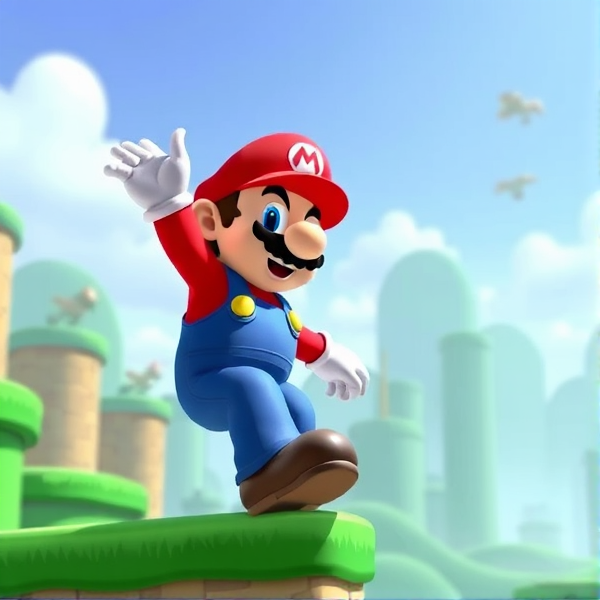 Super Mario Bros on PS3